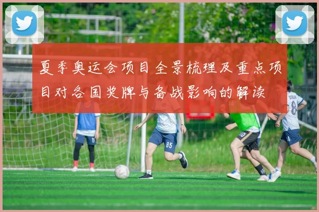 夏季奥运会项目全景梳理及重点项目对各国奖牌与备战影响的解读