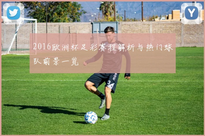 2016欧洲杯足彩赛程解析与热门球队前景一览