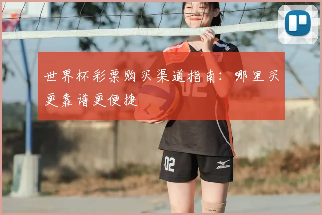 世界杯彩票购买渠道指南:哪里买更靠谱更便捷